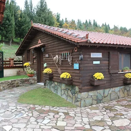 Gospodarstwo wiejskie Traditional Tríkala