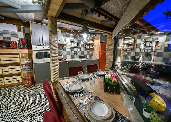 Gospodarstwo wiejskie Traditional Tríkala