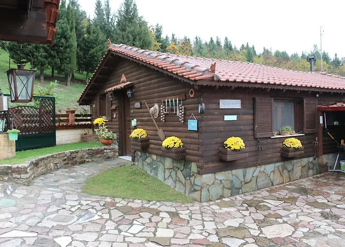 Gospodarstwo wiejskie Traditional Tríkala