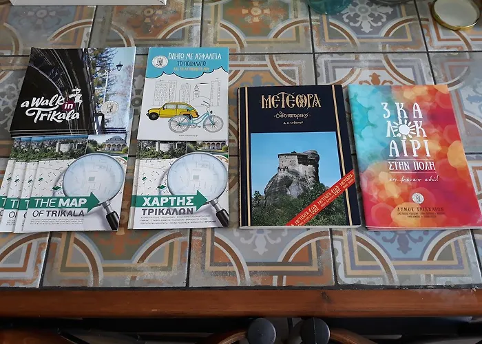 Traditional Gospodarstwo wiejskie Tríkala