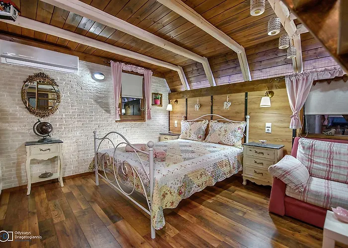 Traditional Gospodarstwo wiejskie Tríkala