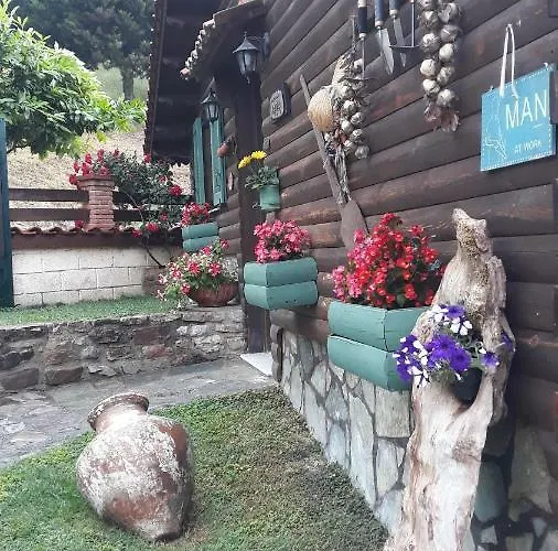 Traditional Gospodarstwo wiejskie Tríkala